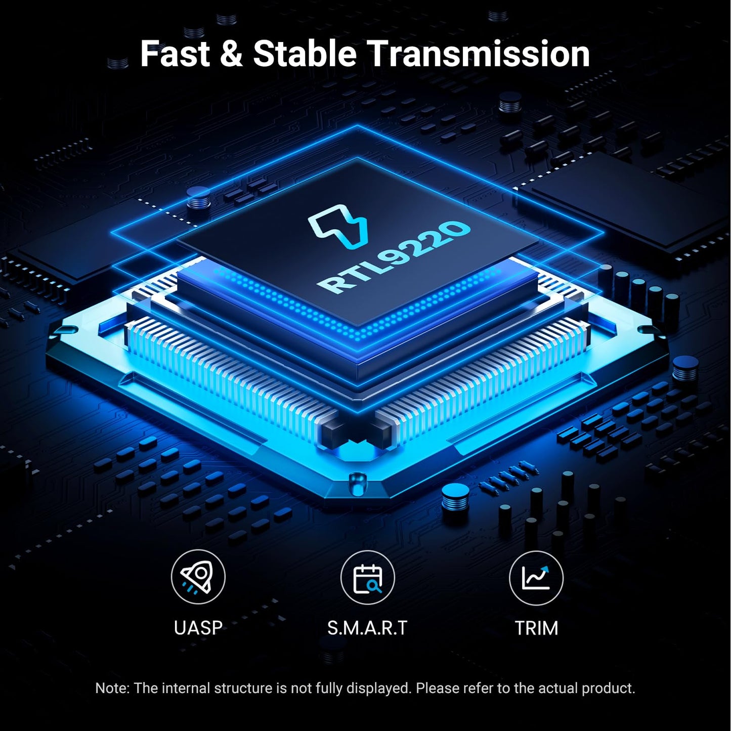 mousebows M.2 NVMe SATA SSD Enclosure