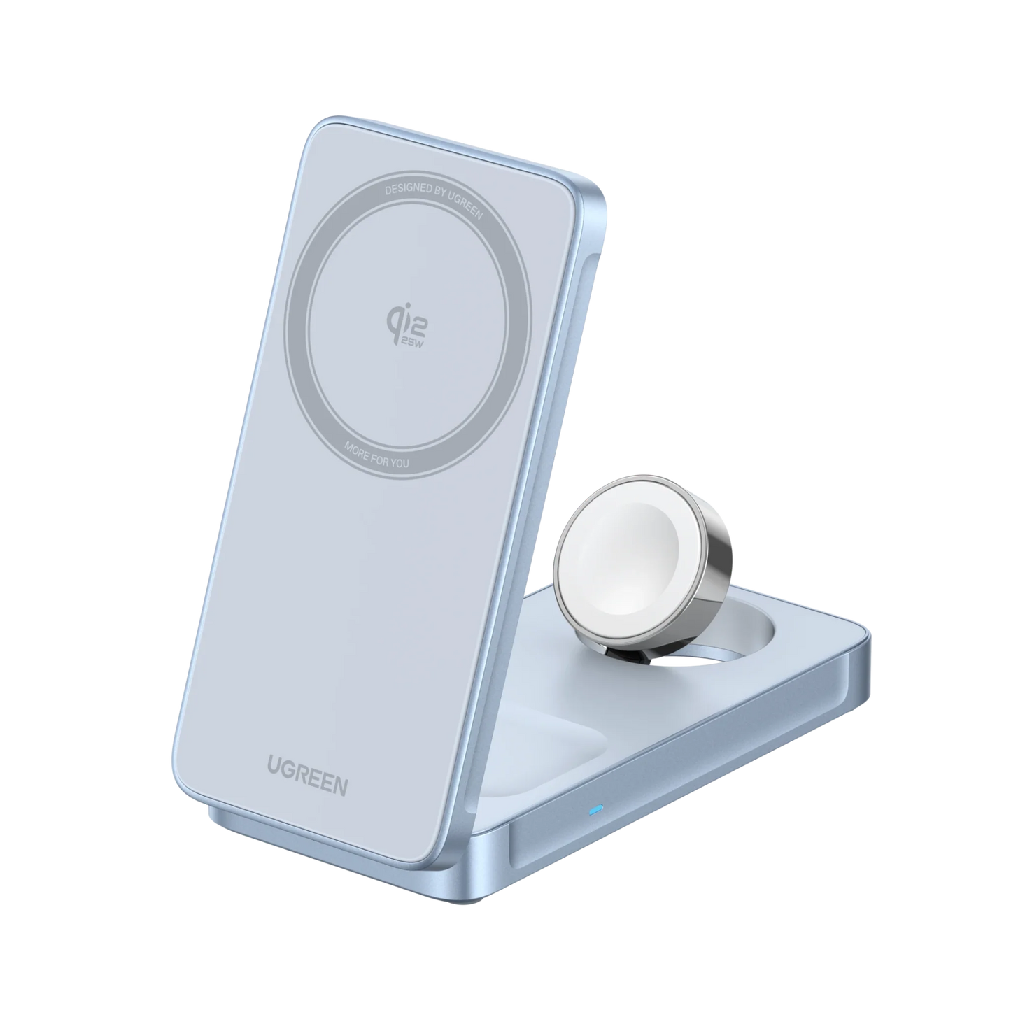 mousebows MagFlow 3-in-1 Magnetic Wireless Charger (Qi2 25W, MagSafe-Compatible)