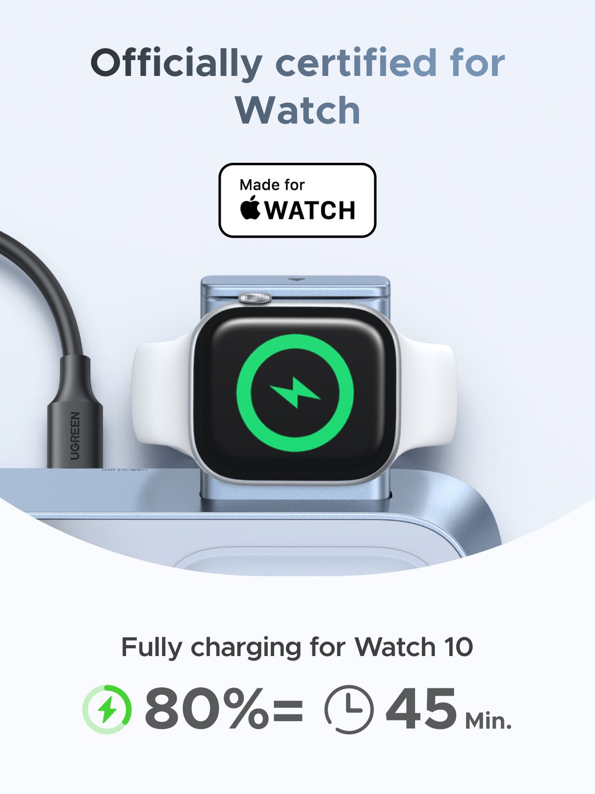 mousebows MagFlow 3-in-1 Magnetic Wireless Charger (Qi2 25W, MagSafe-Compatible)