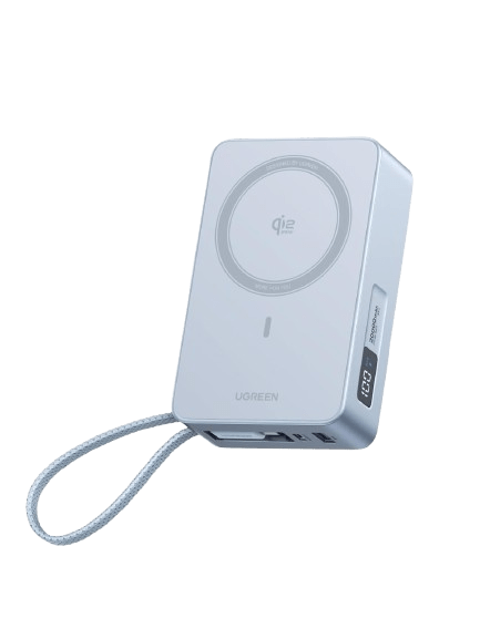 mousebows MagFlow Magnetic Wireless Power Bank 20000mAh Qi 25W