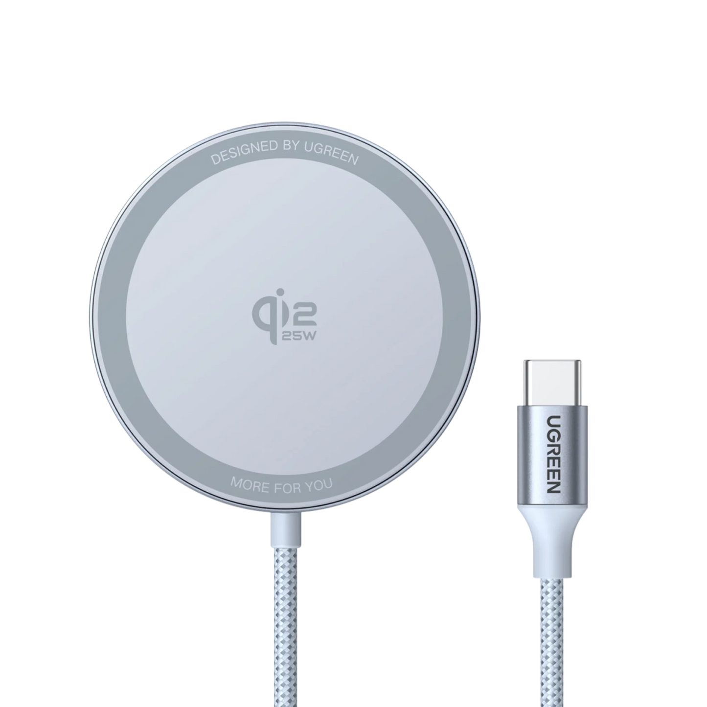mousebows MagFlow Magnetic Wireless Charging Pad 25W (MagSafe compatible)