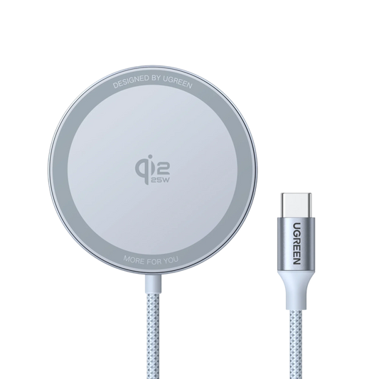 mousebows MagFlow Magnetic Wireless Charging Pad 25W (MagSafe compatible)