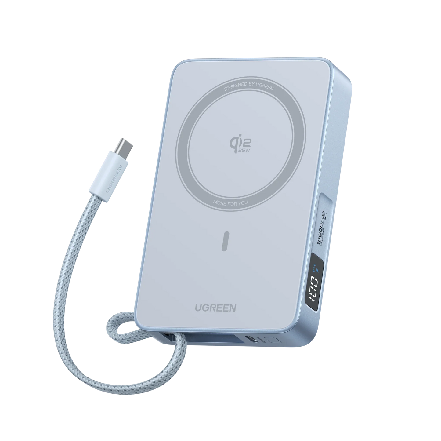 mousebows MagFlow Magnetic Wireless Power Bank 10000mAh Qi2 25W