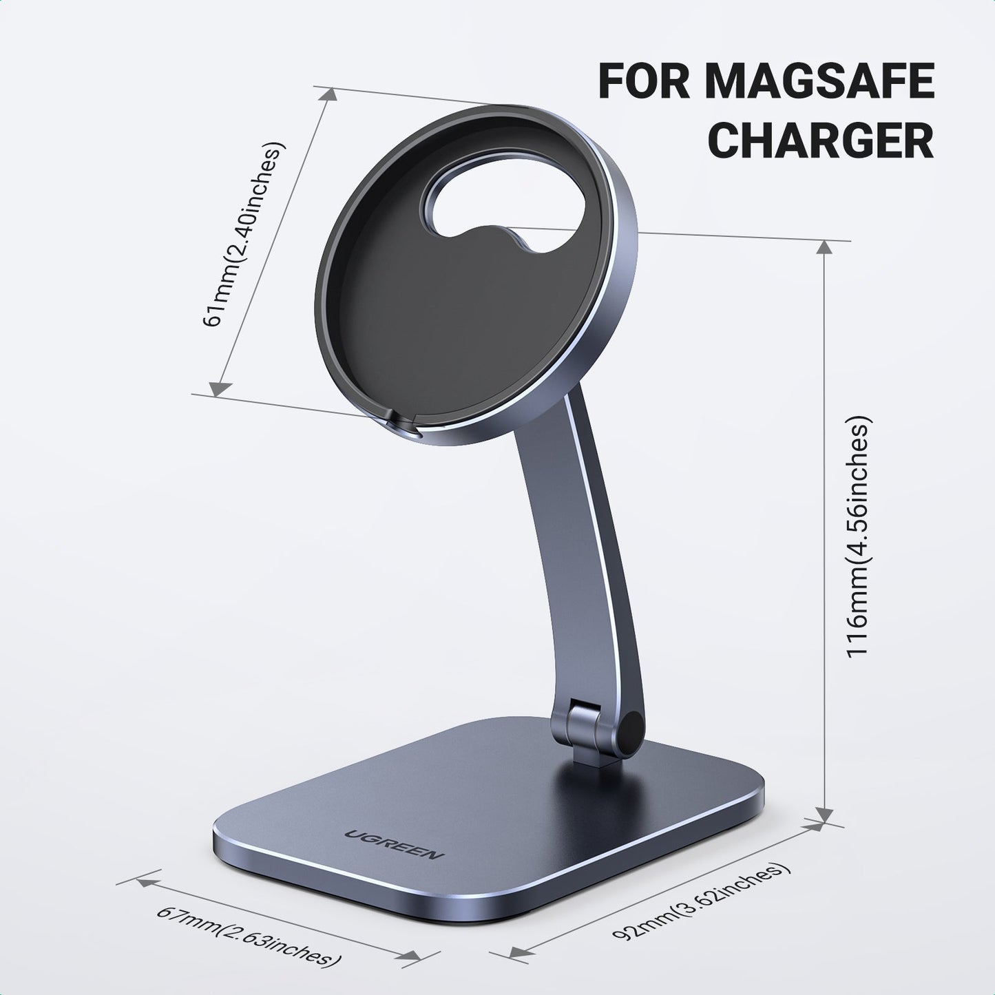 mousebows MagSafe Foldable Charging Phone Stand
