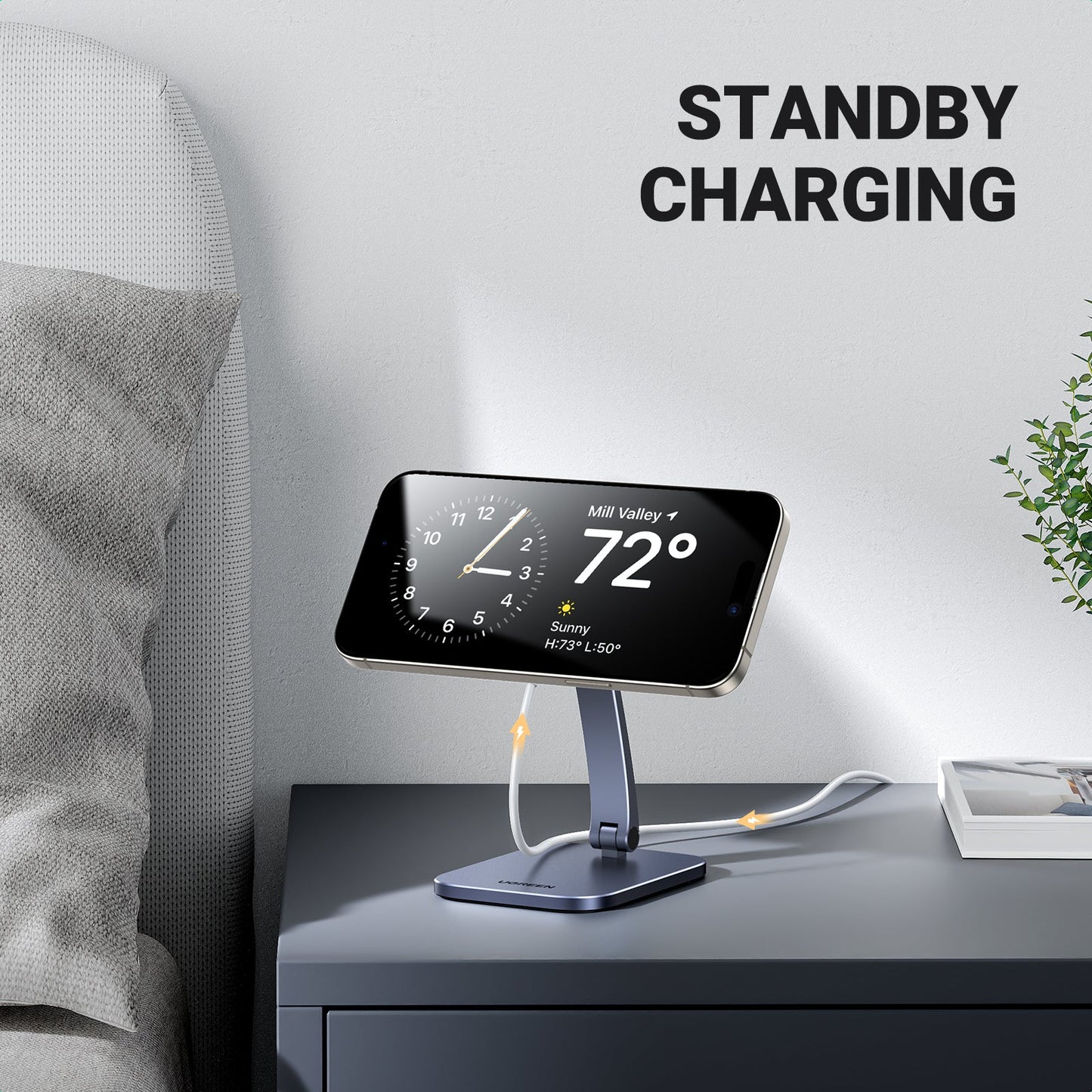 mousebows MagSafe Foldable Charging Phone Stand