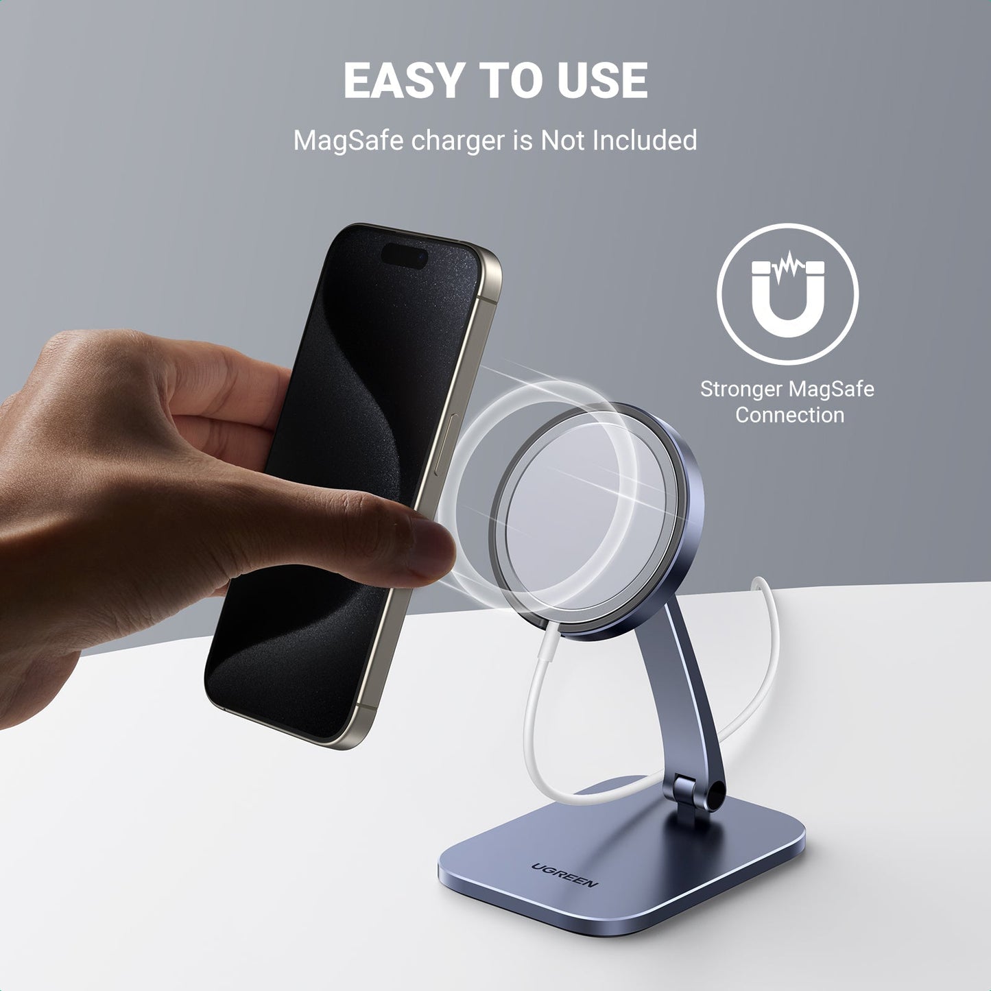 mousebows MagSafe Foldable Charging Phone Stand