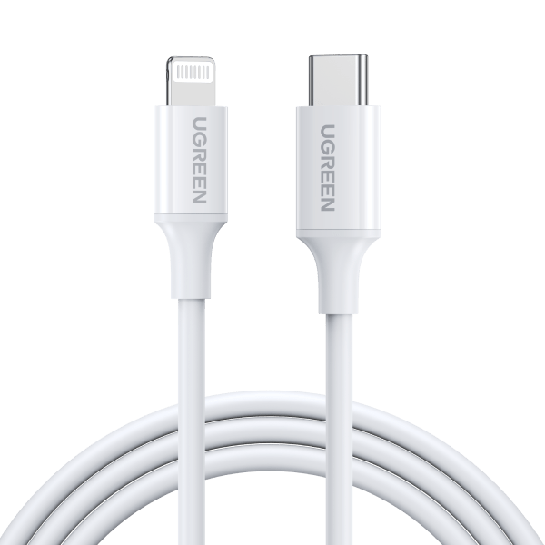 mousebows MFi USB-C to Lightning Charging Cable
