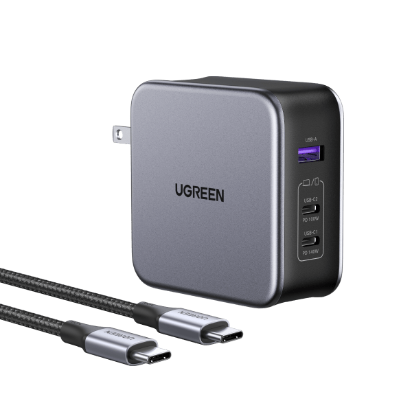 mousebows Nexode 140W 3-Port Charger