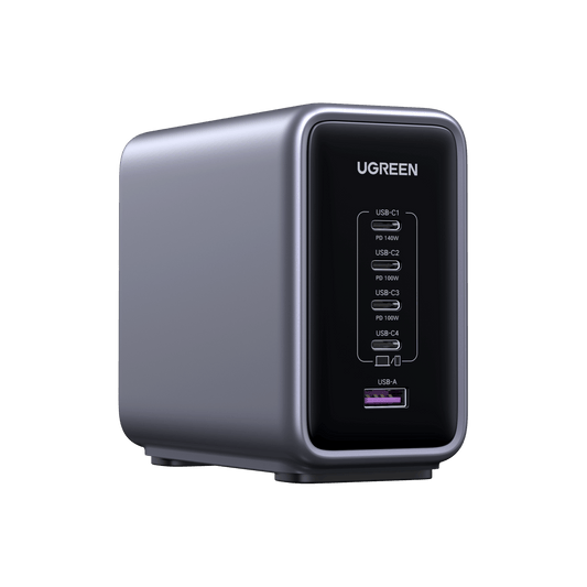 mousebows Nexode 300W 5-Port Desktop Charger