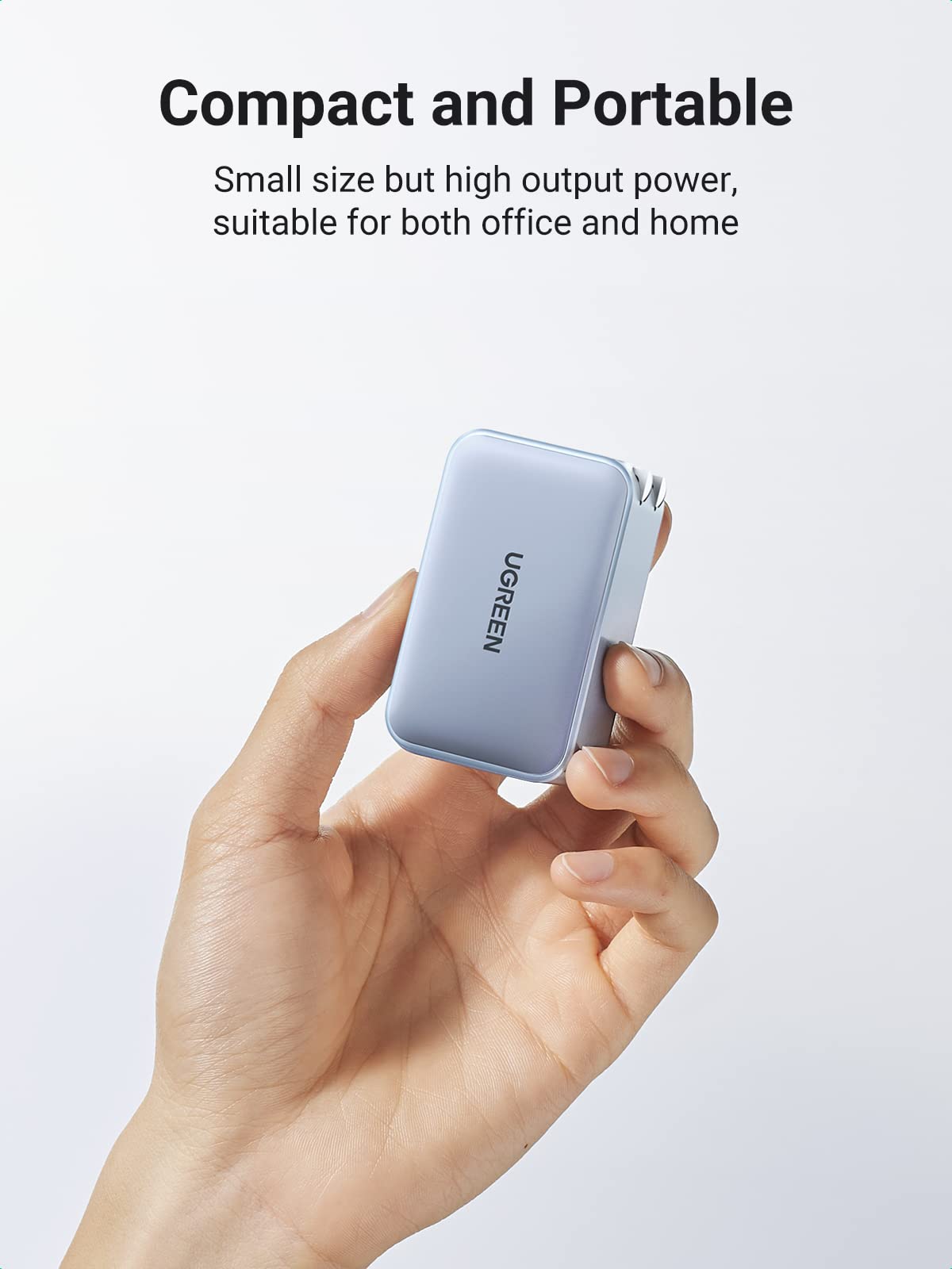 mousebows Nexode 65W USB C GaN Charger-3 Ports Wall Charger Bundle