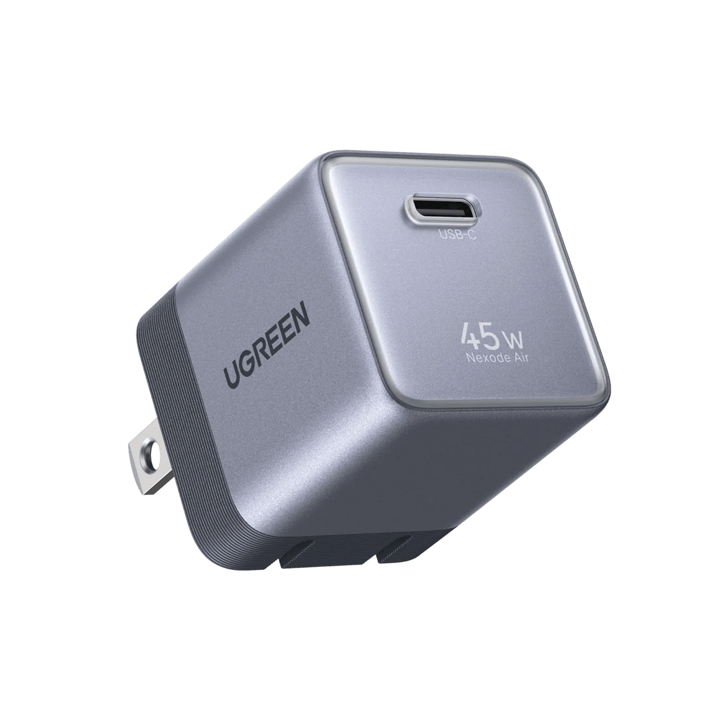 mousebows Nexode Air USB-C Charger (45W, GaN, Foldable Plug)