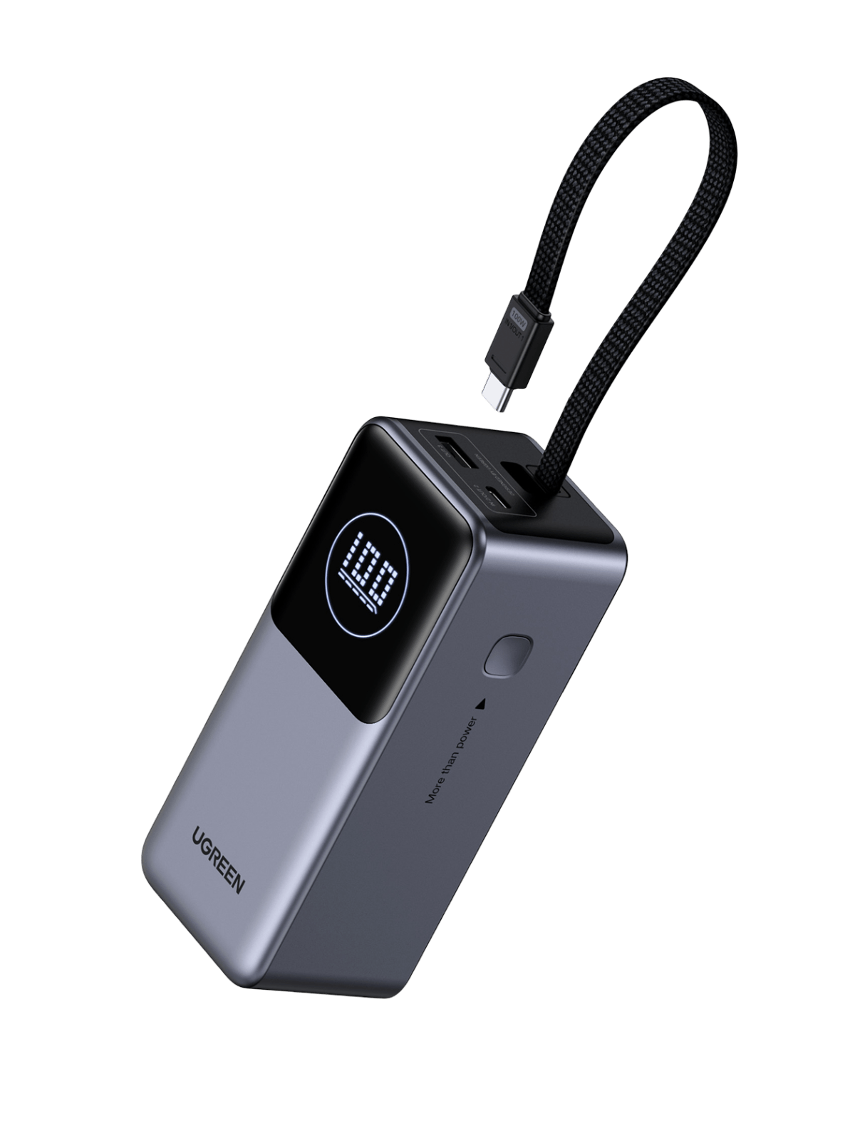 mousebows Nexode Power Bank 20000mAh 130W with Built-in USB-C Cable