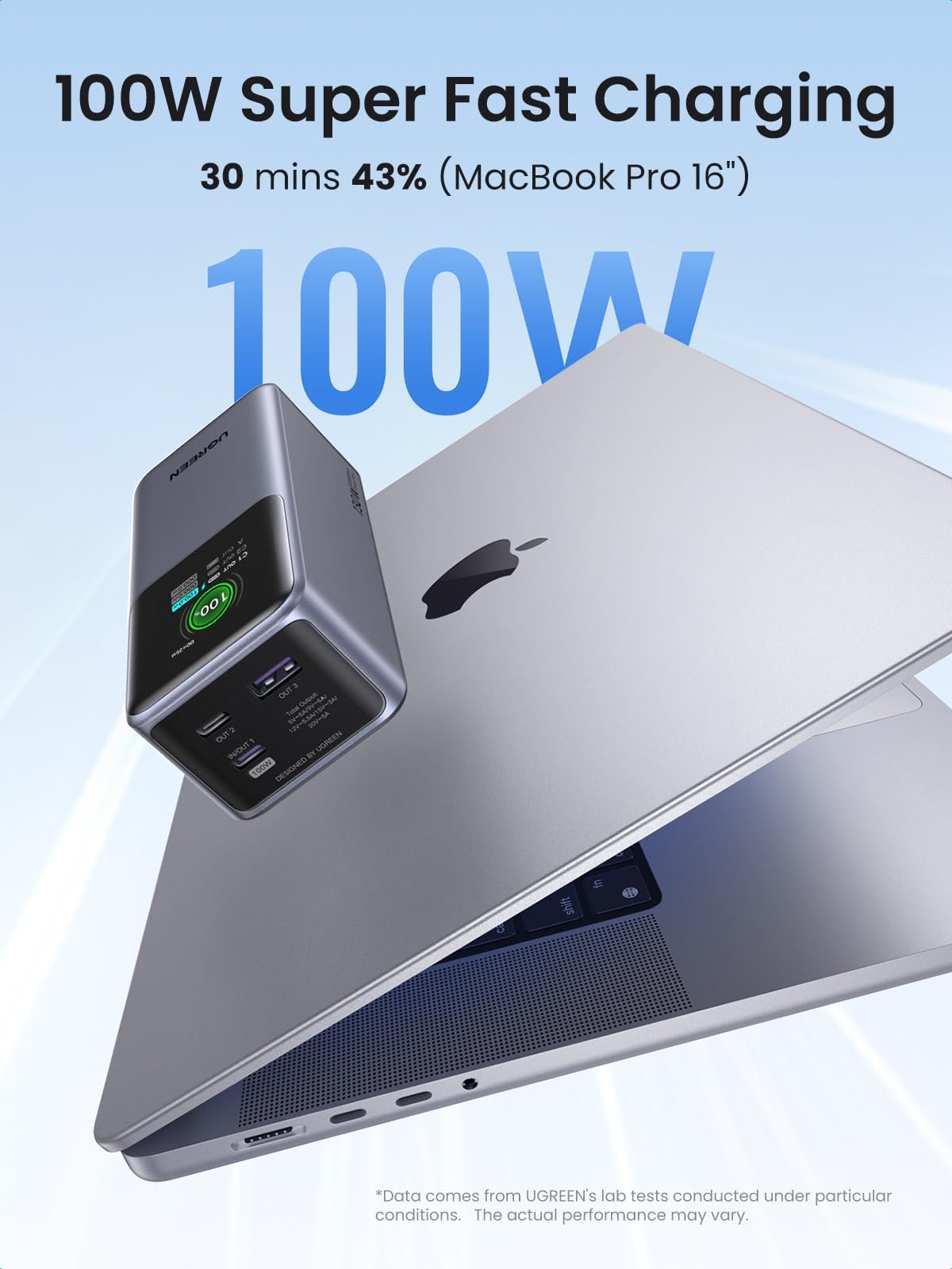 mousebows Nexode Power Bank 20000mAh 130W with Smart Digital Display