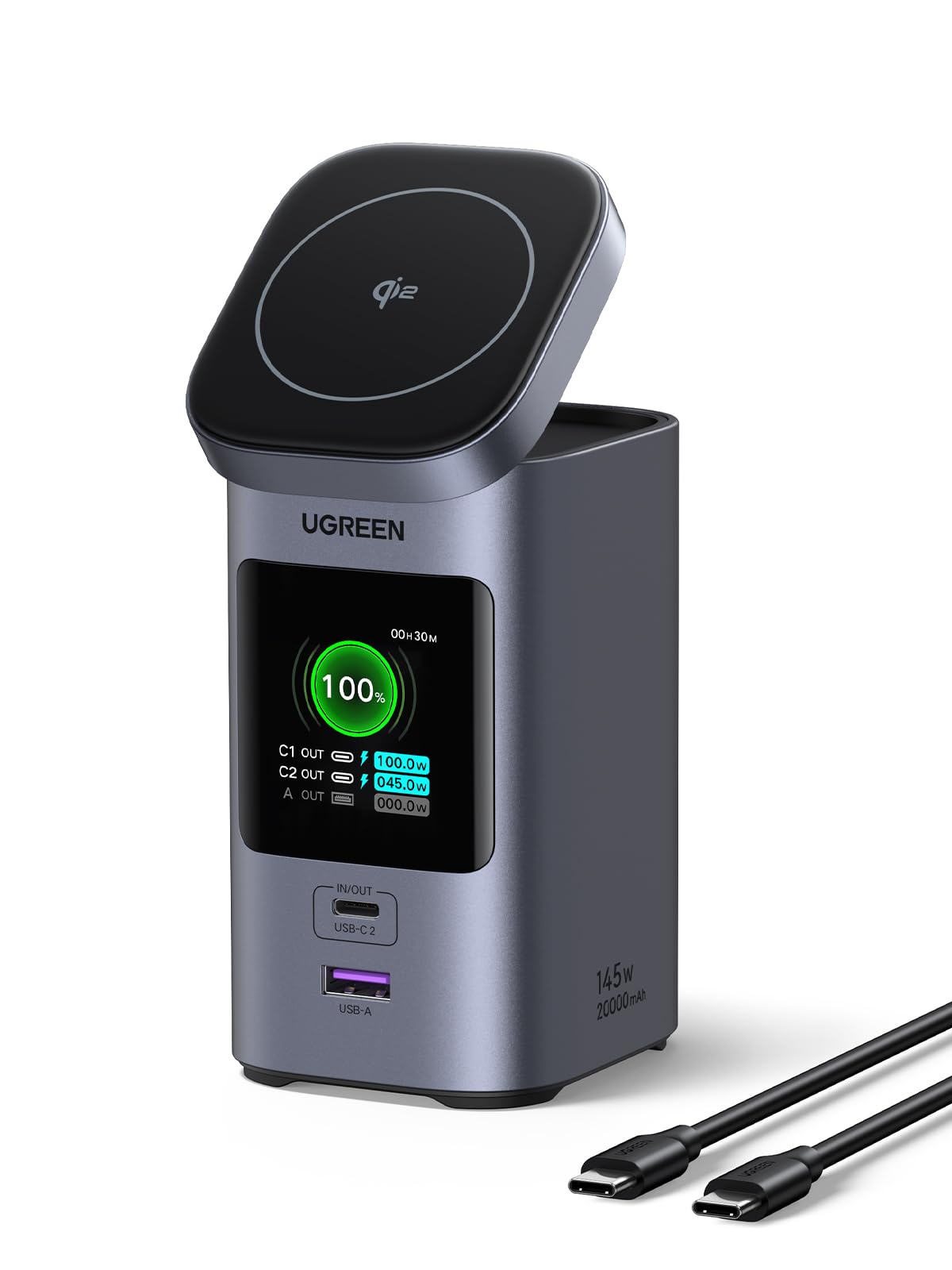 mousebows Nexode Power Bank 20000mAh 145W