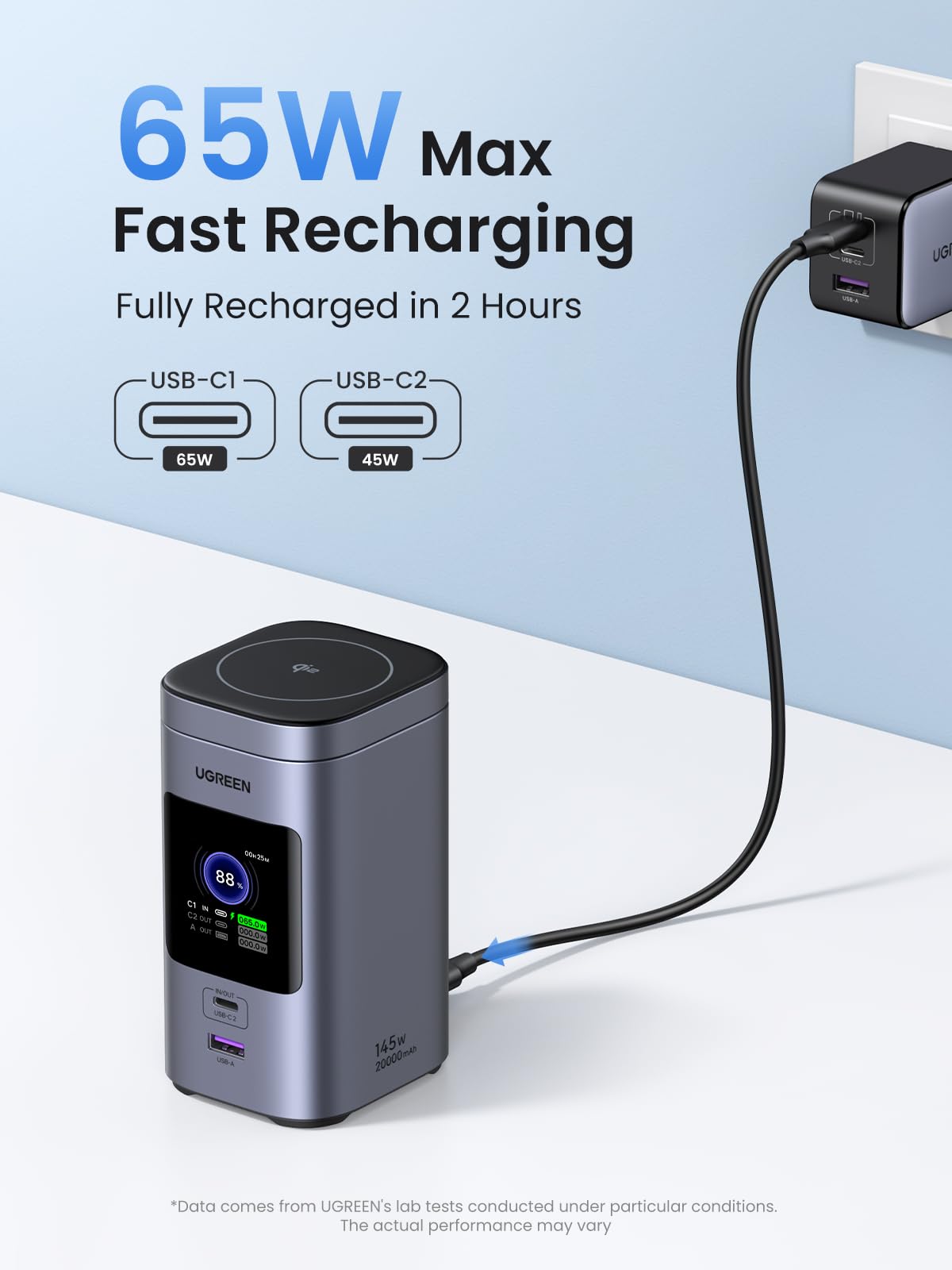 mousebows Nexode Power Bank 20000mAh 145W