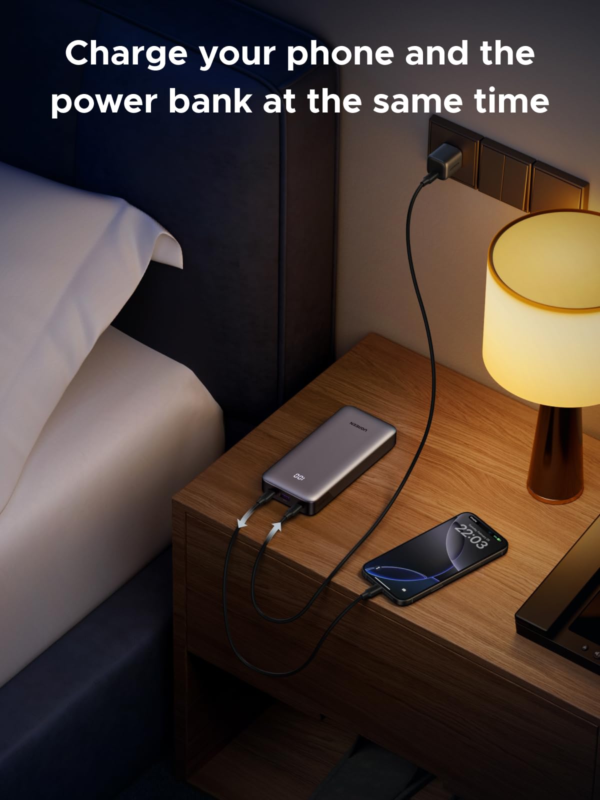 mousebows Nexode Power Bank 20000mAh 30W
