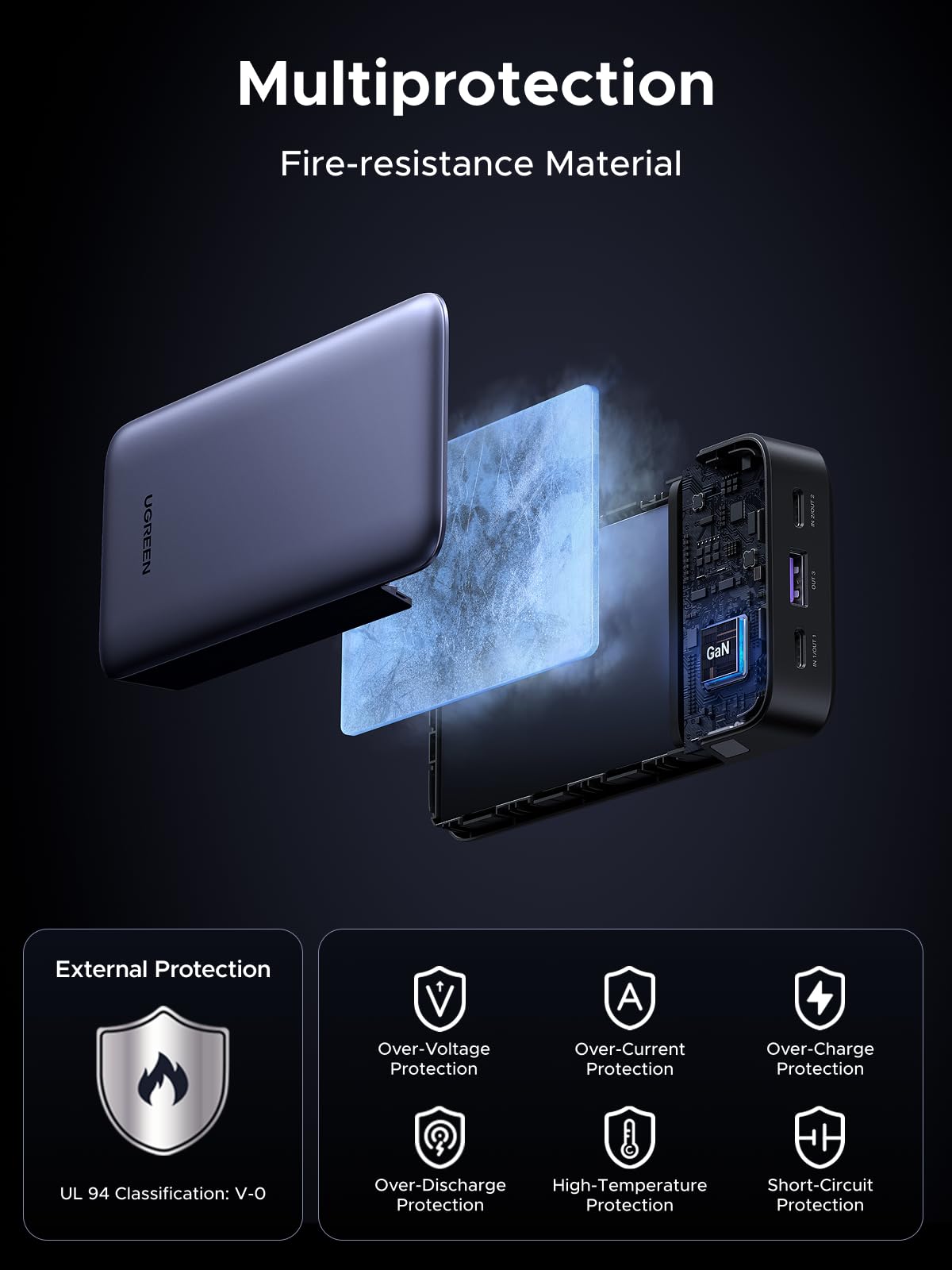 mousebows Nexode Power Bank 20000mAh 30W