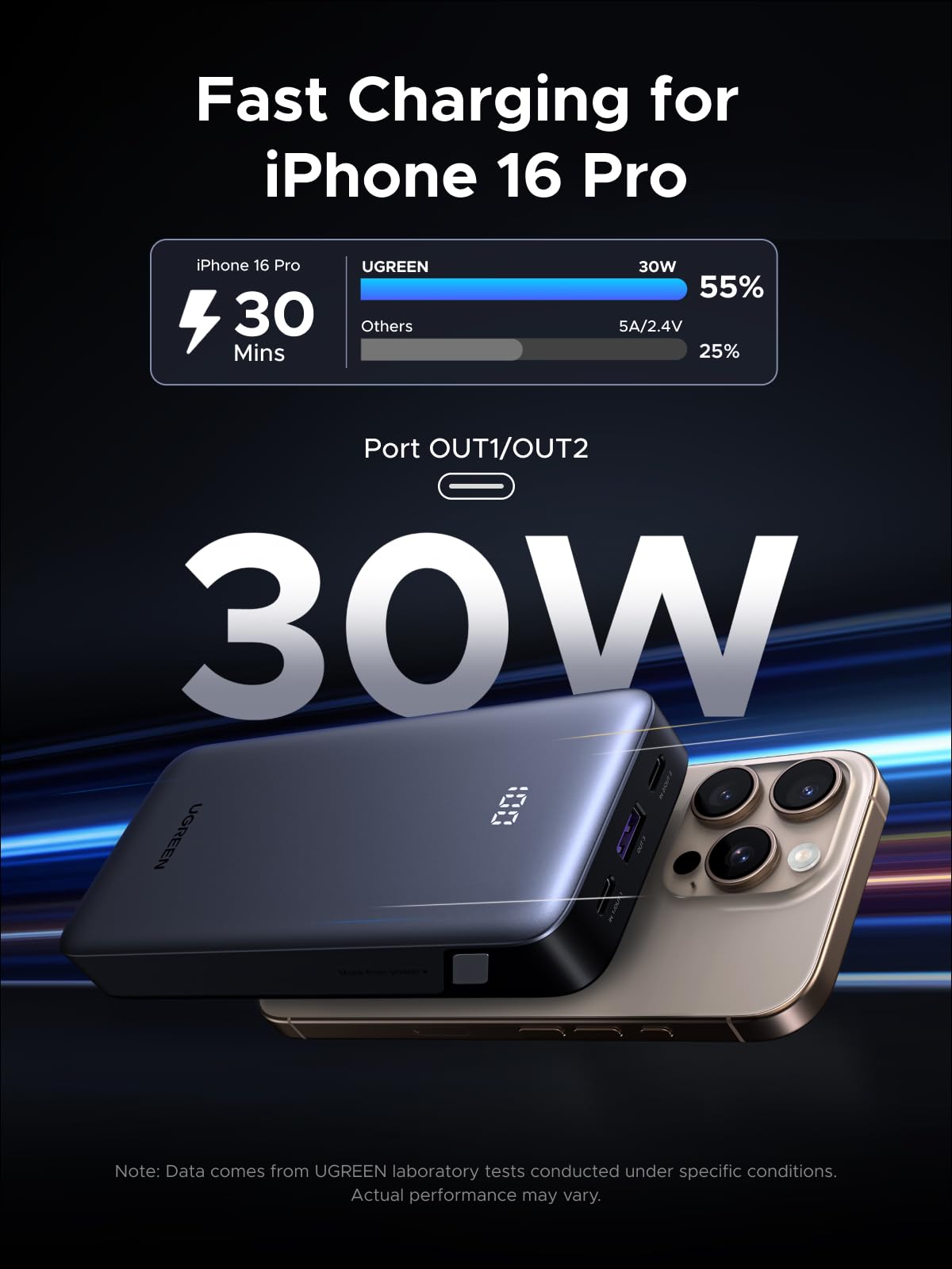mousebows Nexode Power Bank 20000mAh 30W