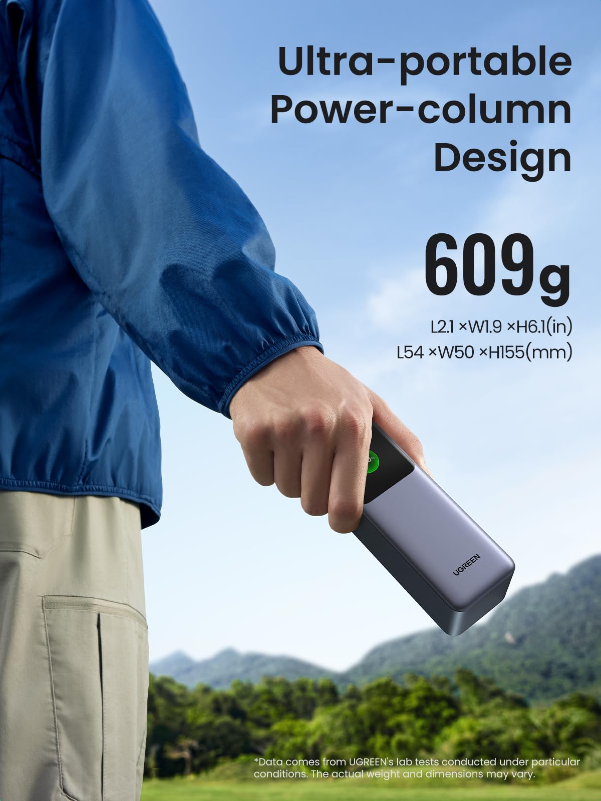 mousebows Nexode Power Bank 25000mAh 200W with Smart Digital Display