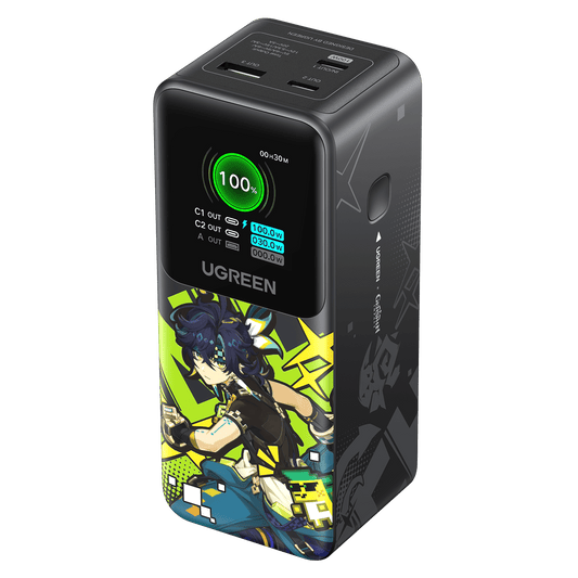 mousebows Nexode Powerbank Genshin Impact Edition