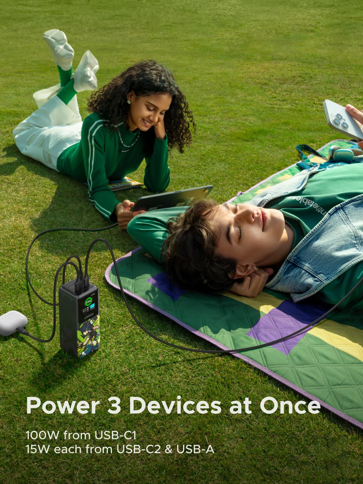 mousebows Nexode Powerbank Genshin Impact Edition