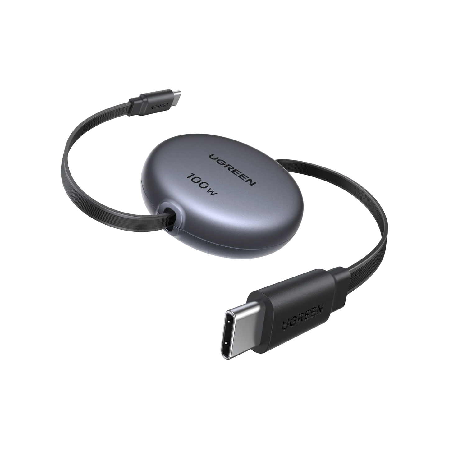 mousebows Nexode Retractable USB-C Cable 100W