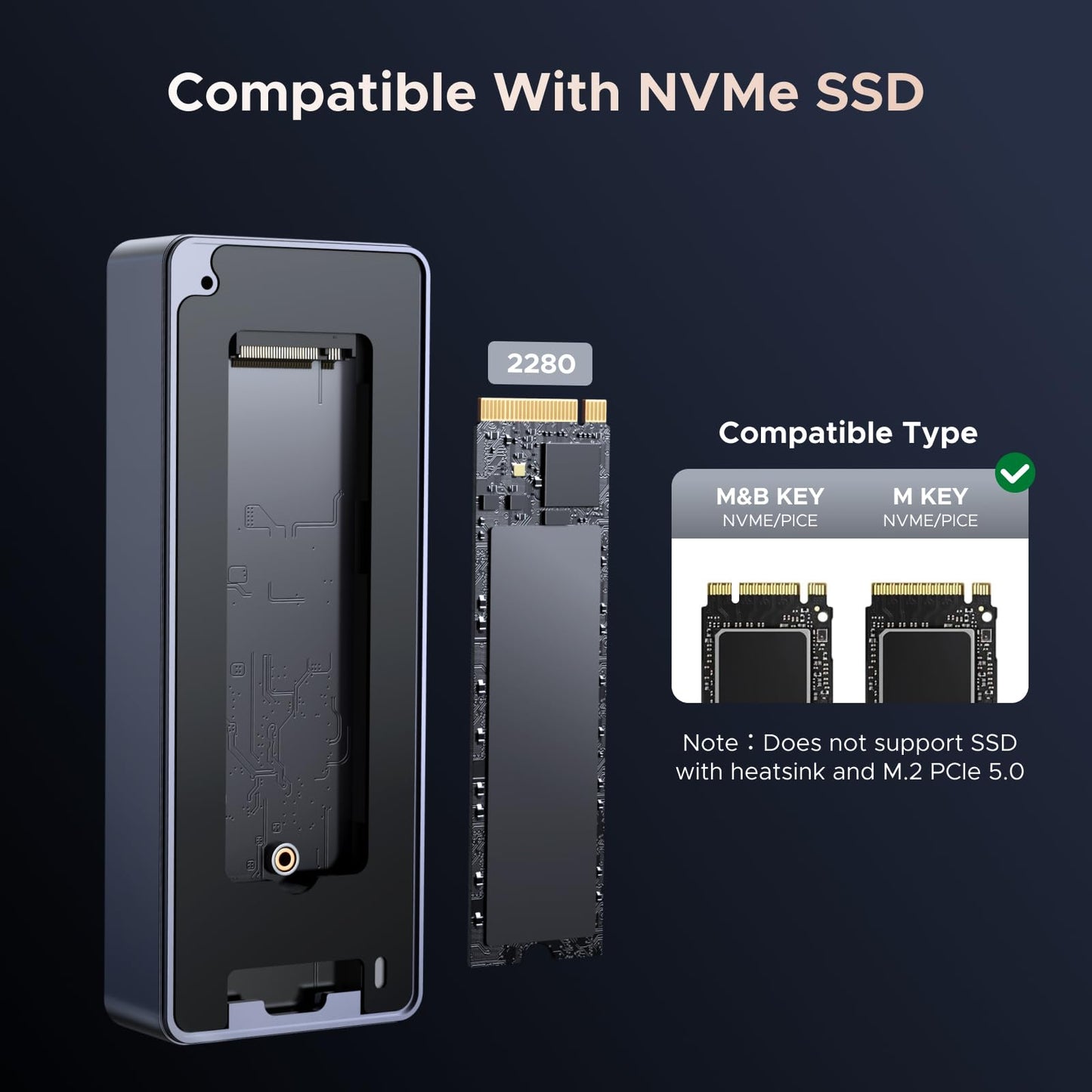 mousebows NVMe SSD Enclosure