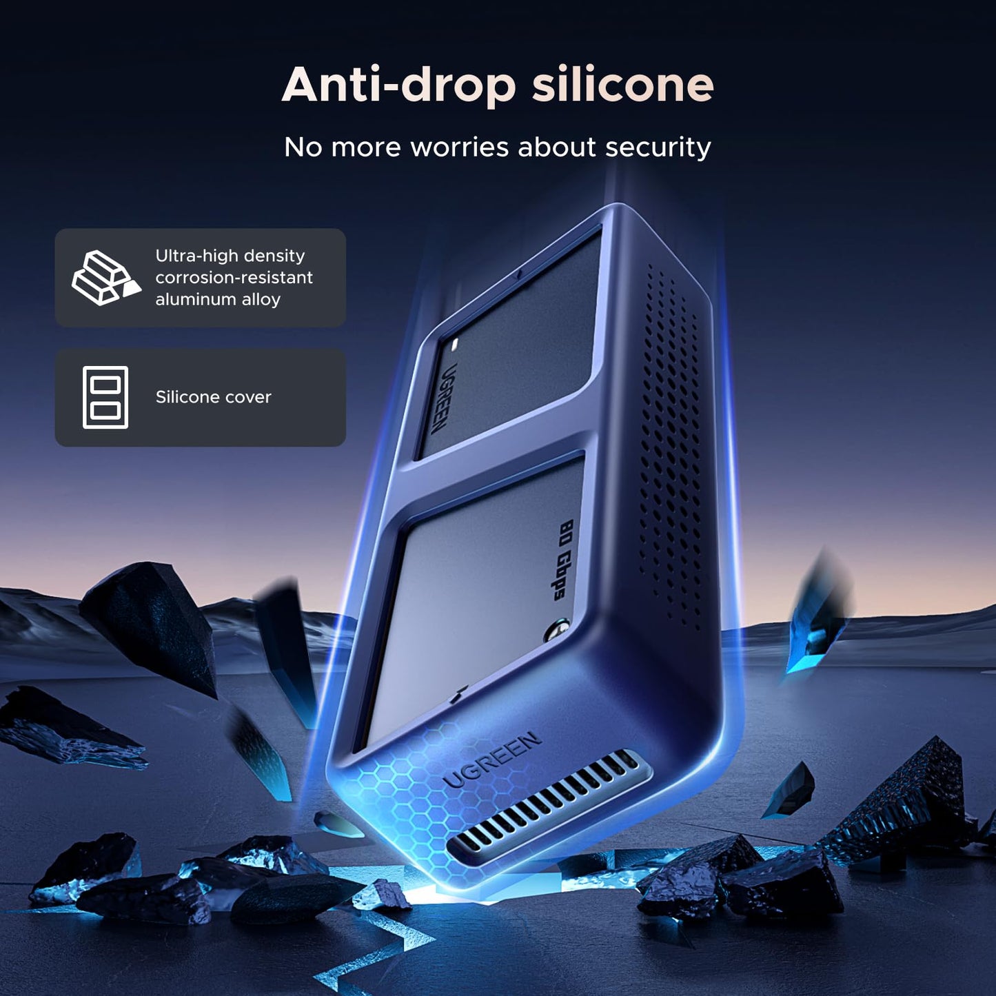 mousebows NVMe SSD Enclosure