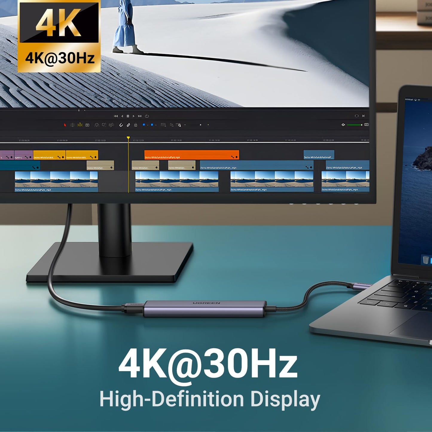 mousebows 5-in-1 USB-C Hub