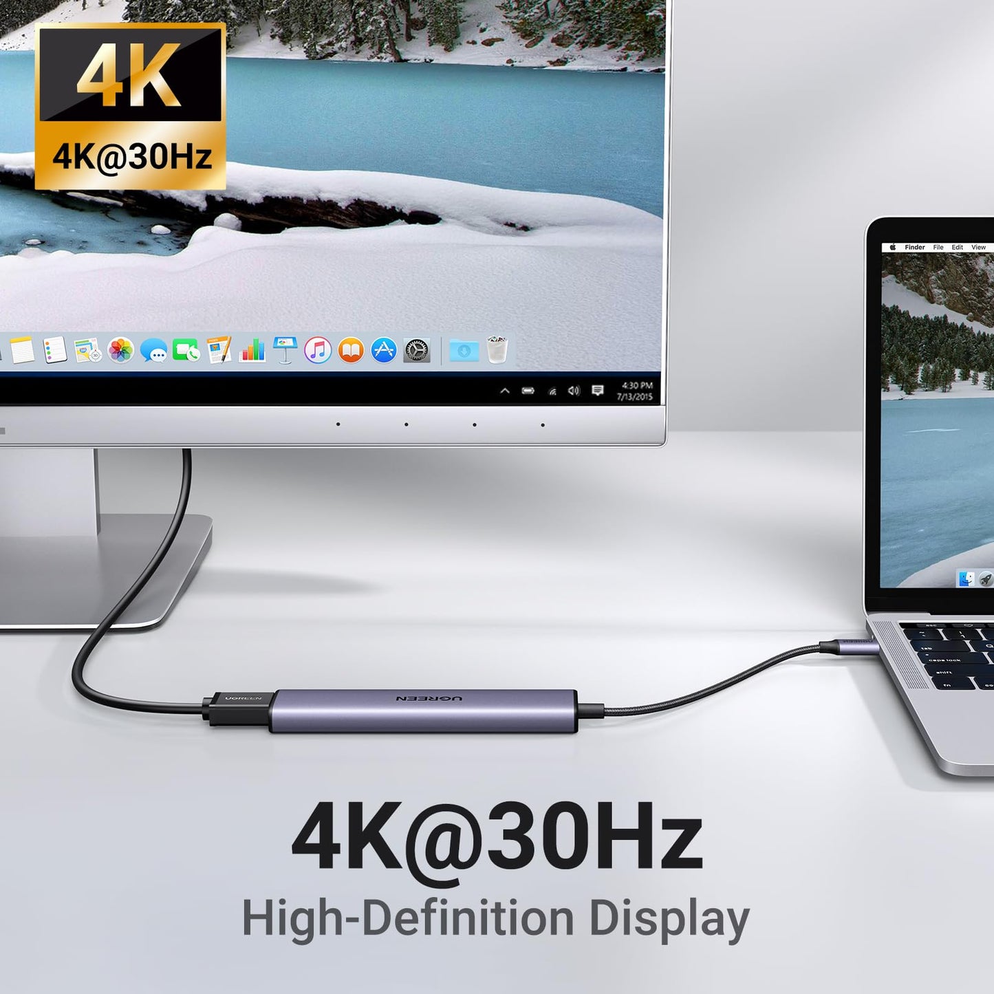 mousebows 5-in-1 USB-C Hub