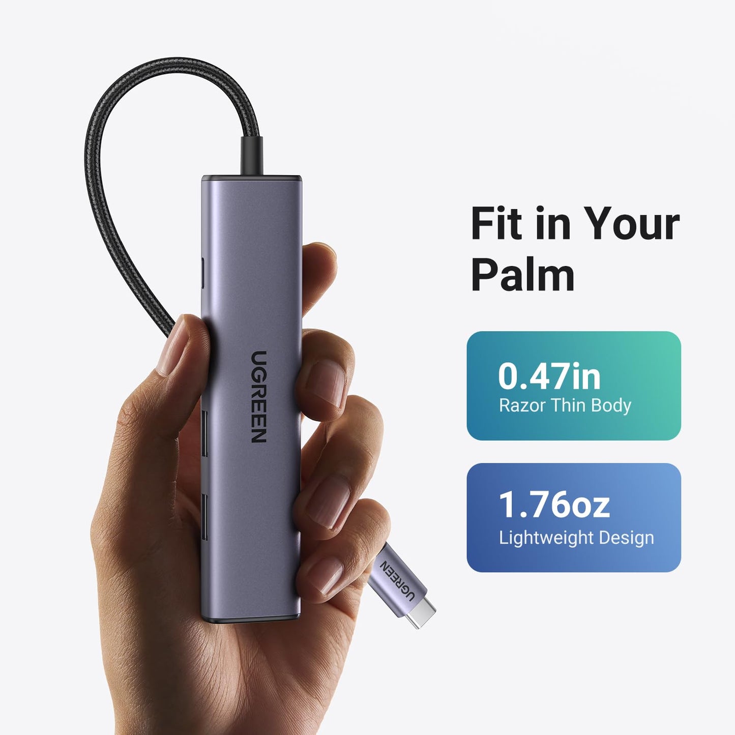 mousebows 5-in-1 USB-C Hub