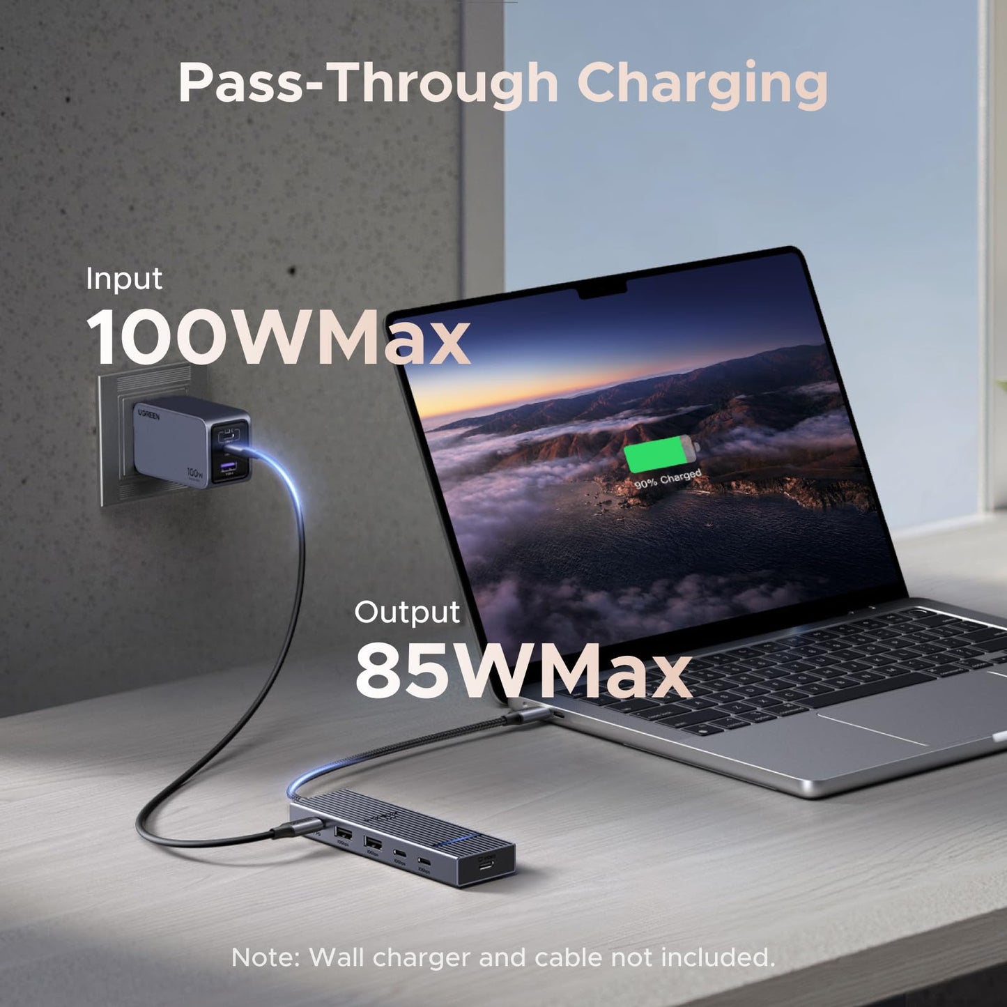 mousebows Revodok 6-in-1 USB-C Hub | 4K HDMI & 100W Charging