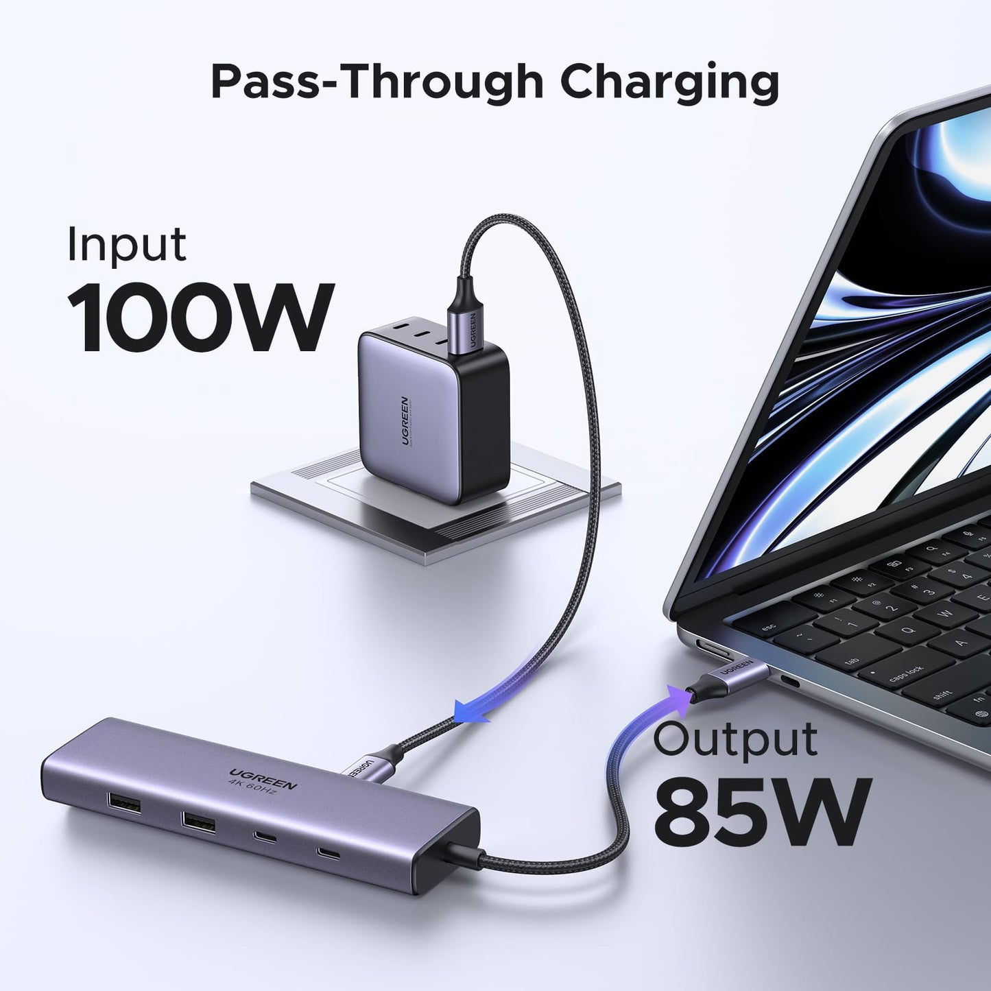 mousebows Revodok 9 in 1 USB C Hub Gigabit Ethernet Adapter