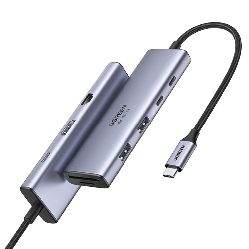 mousebows Revodok 9 in 1 USB C Hub Gigabit Ethernet Adapter