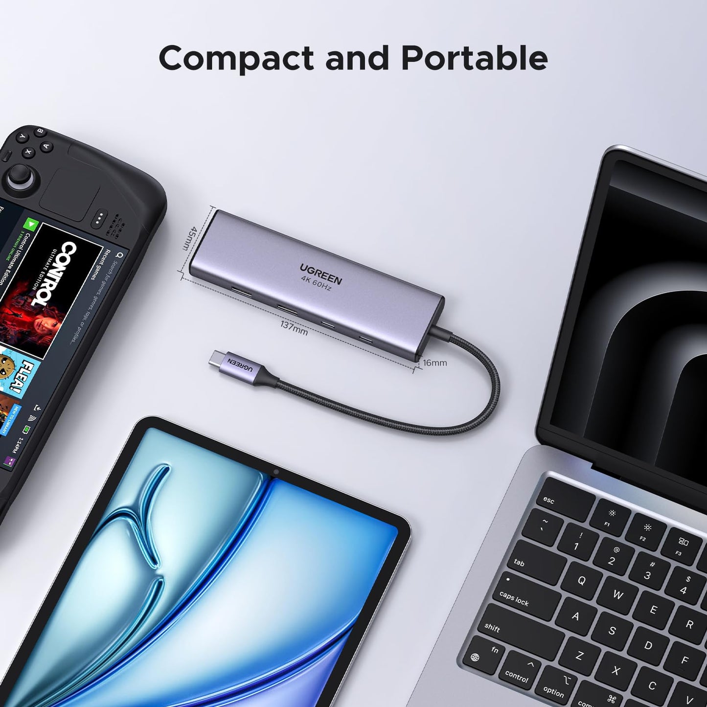 mousebows Revodok 9 in 1 USB C Hub Gigabit Ethernet Adapter