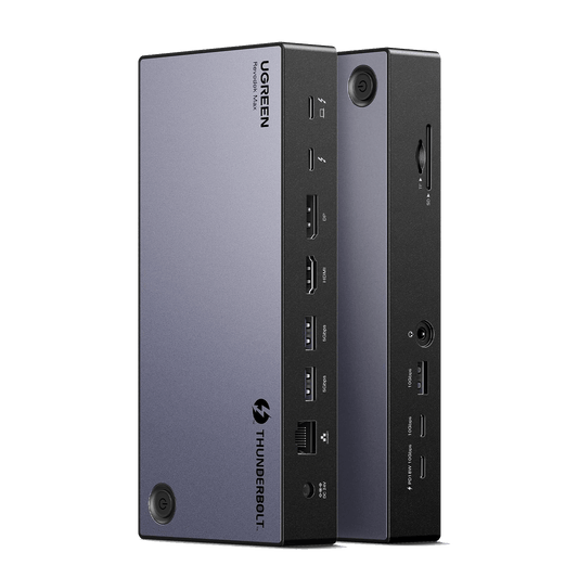 mousebows Revodok Max 13-in-1 Thunderbolt 4 Docking Station