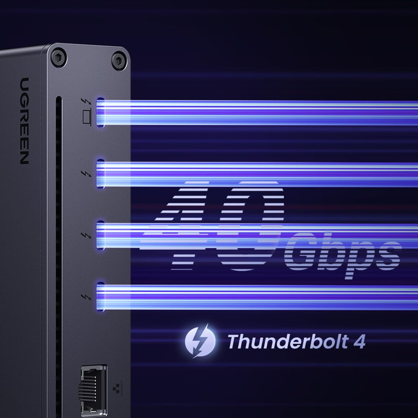 mousebows Revodok Max 8-in-1 Thunderbolt 4 Docking Station