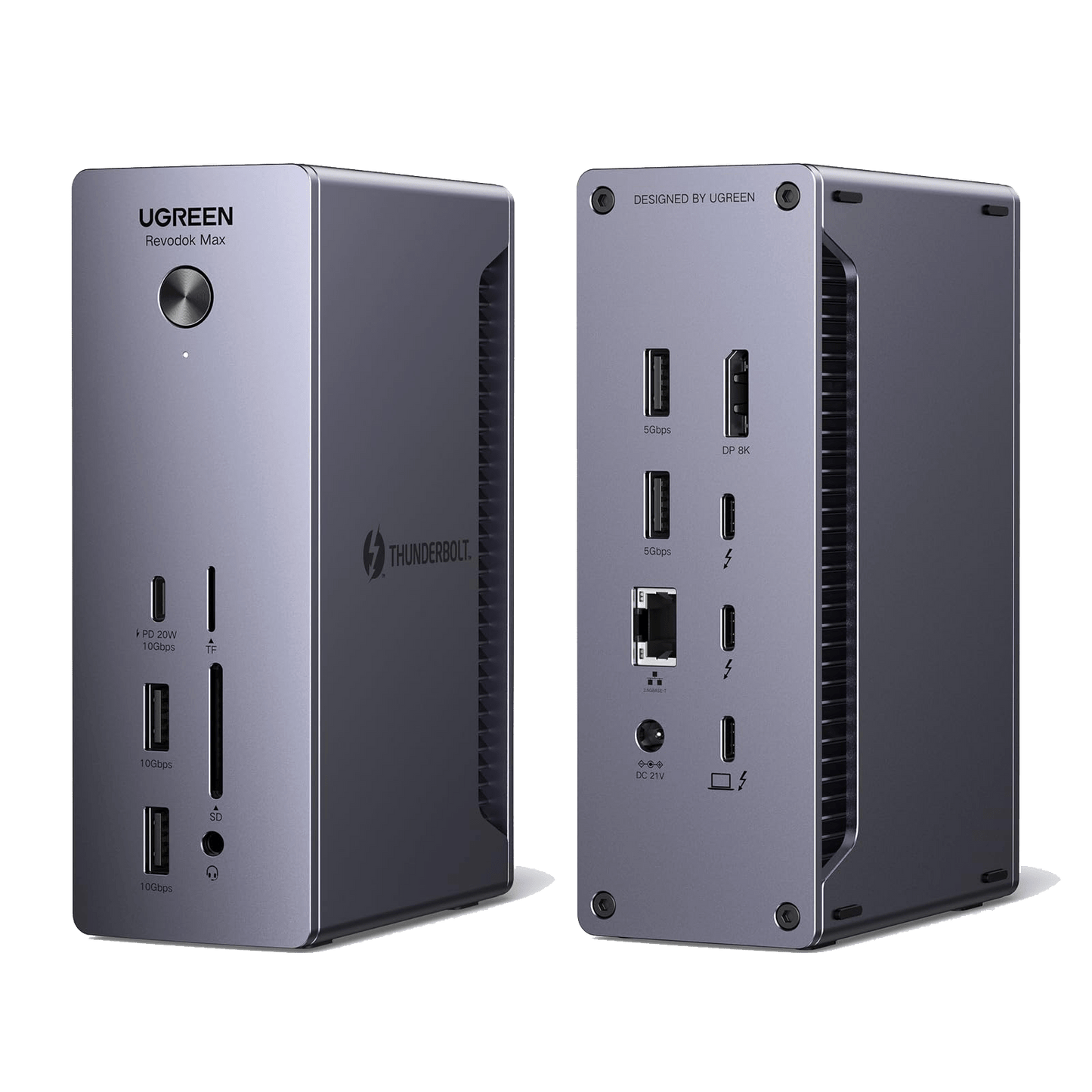 mousebows Revodok Max 13-in-1 Thunderbolt 4 Docking Station