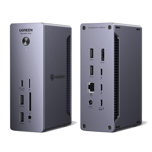 mousebows Revodok Max 13-in-1 Thunderbolt 4 Docking Station