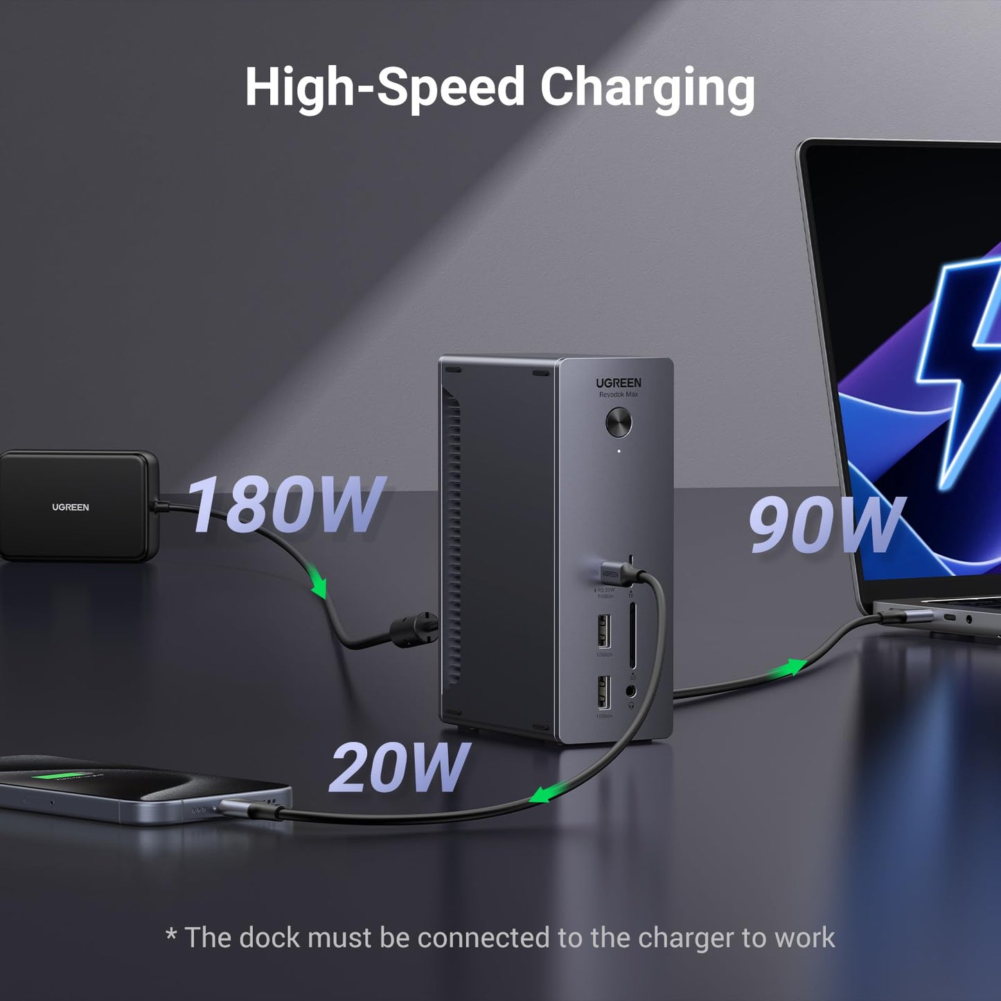 mousebows Revodok Max 13-in-1 Thunderbolt 4 Docking Station