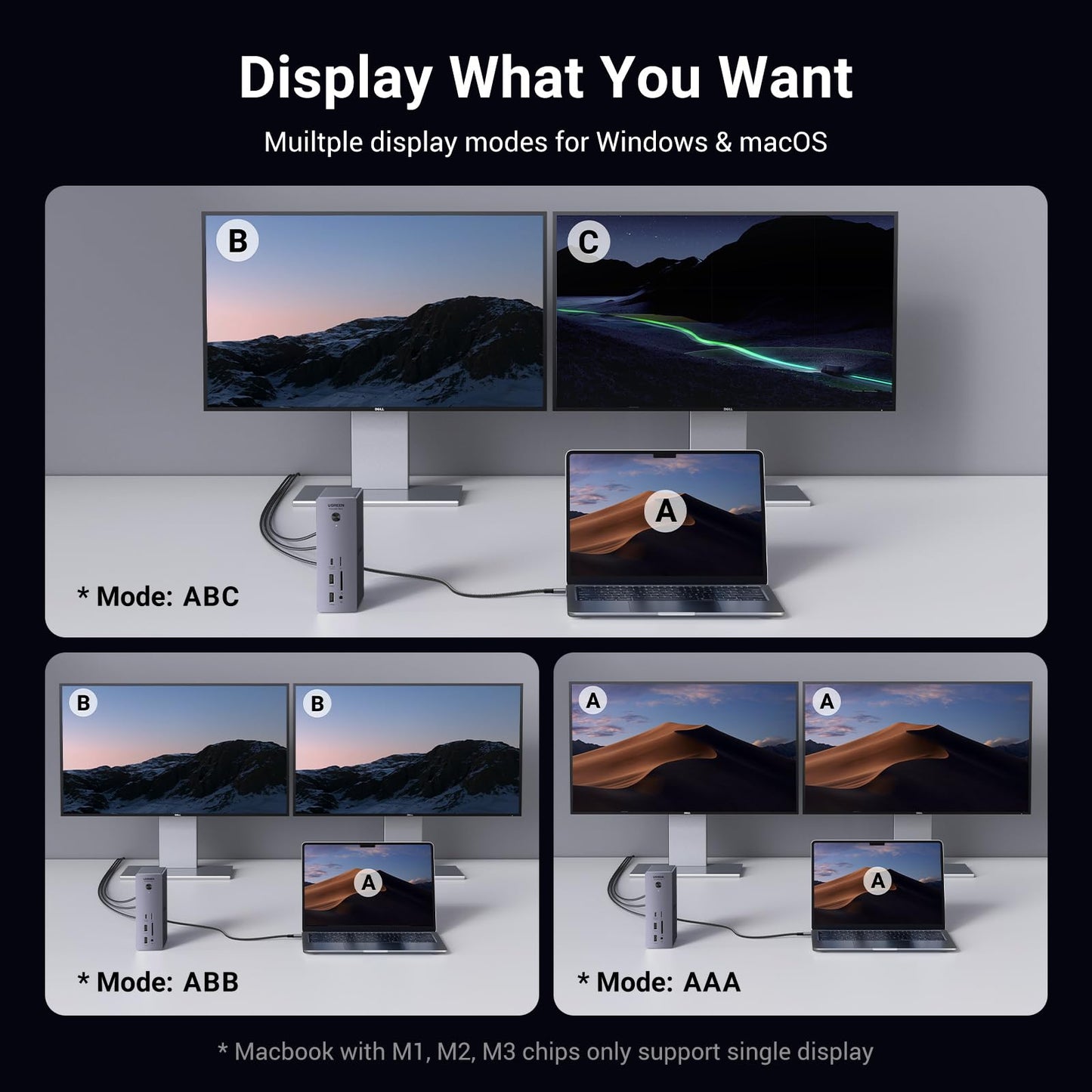 mousebows Revodok Max 13-in-1 Thunderbolt 4 Docking Station