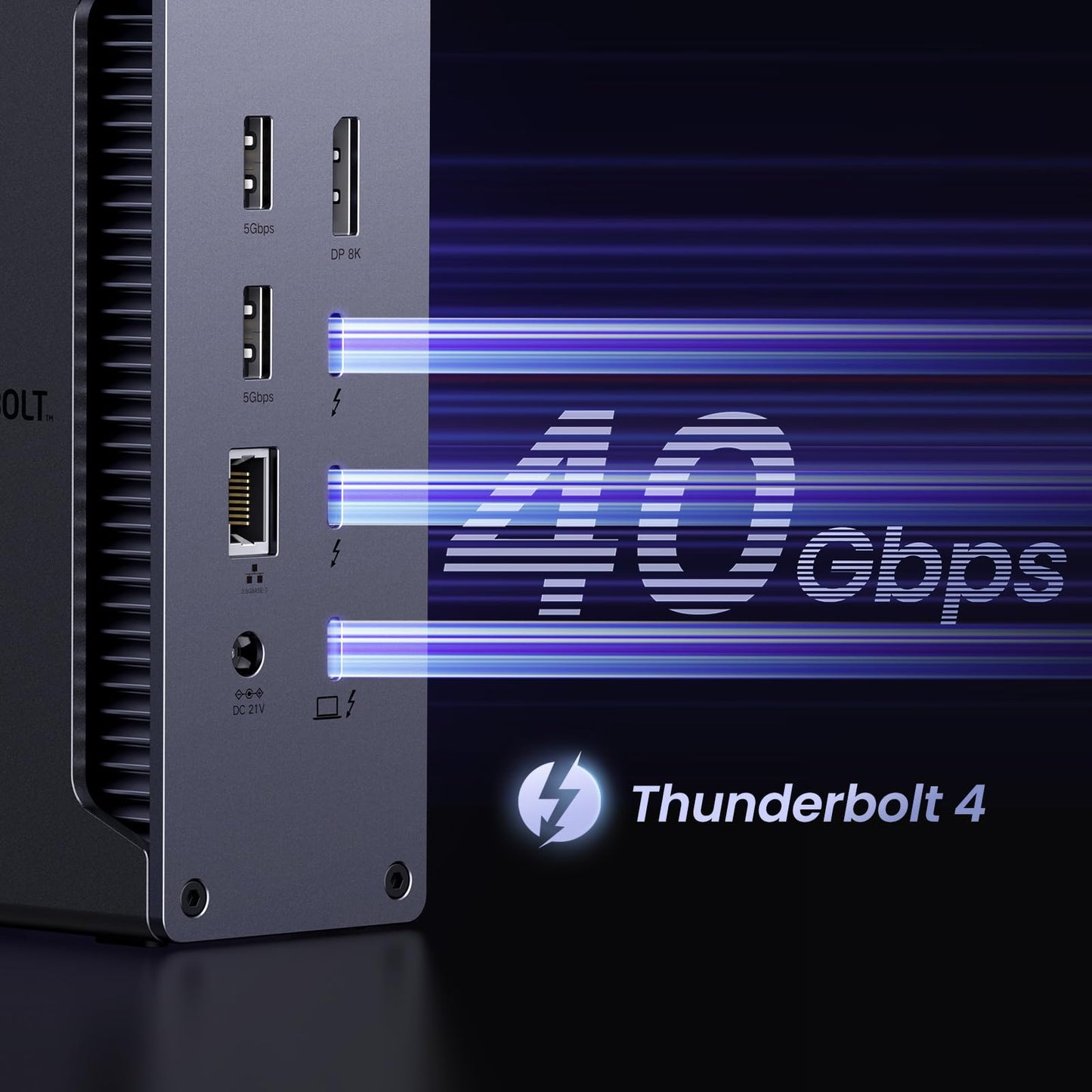 mousebows Revodok Max 13-in-1 Thunderbolt 4 Docking Station