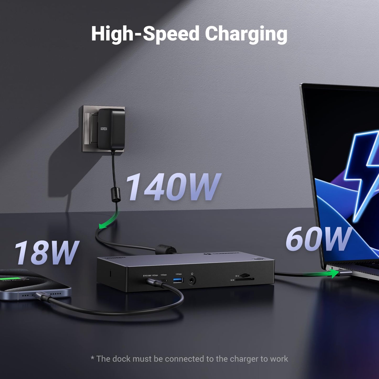 mousebows Revodok Max 13-in-1 Thunderbolt 4 Docking Station