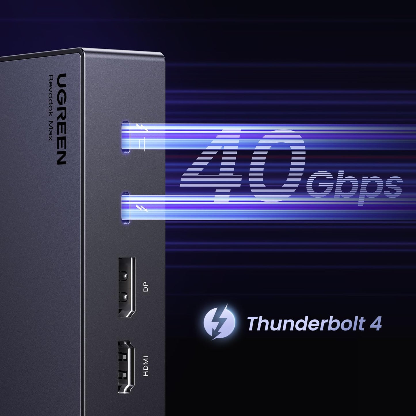 mousebows Revodok Max 13-in-1 Thunderbolt 4 Docking Station