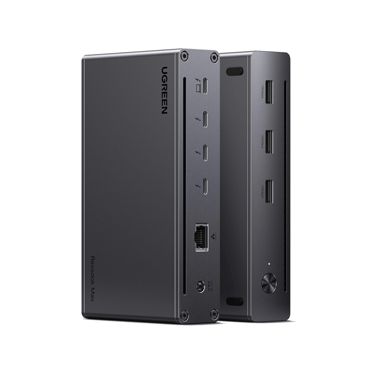 mousebows Revodok Max 8-in-1 Thunderbolt 4 Docking Station