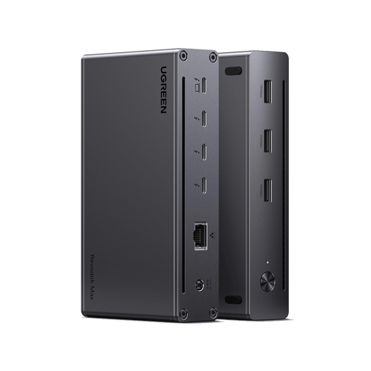 mousebows Revodok Max 8-in-1 Thunderbolt 4 Docking Station