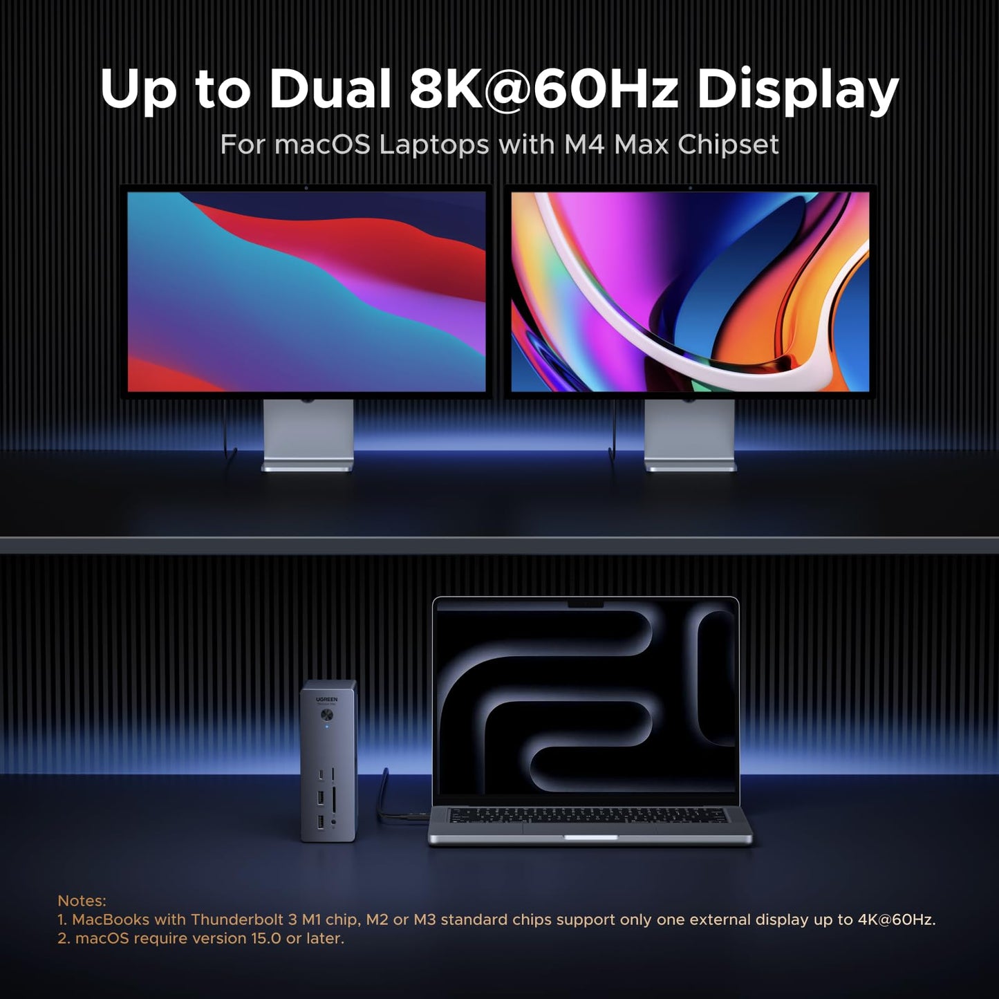 mousebows Revodok Max Thunderbolt 5 Docking Station