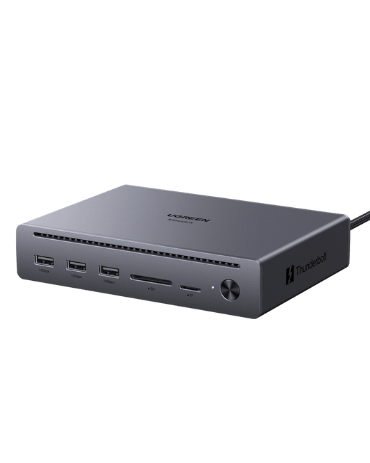 mousebows Revodok Maxidok 10-in-1 Thunderbolt™ 5 Docking Station