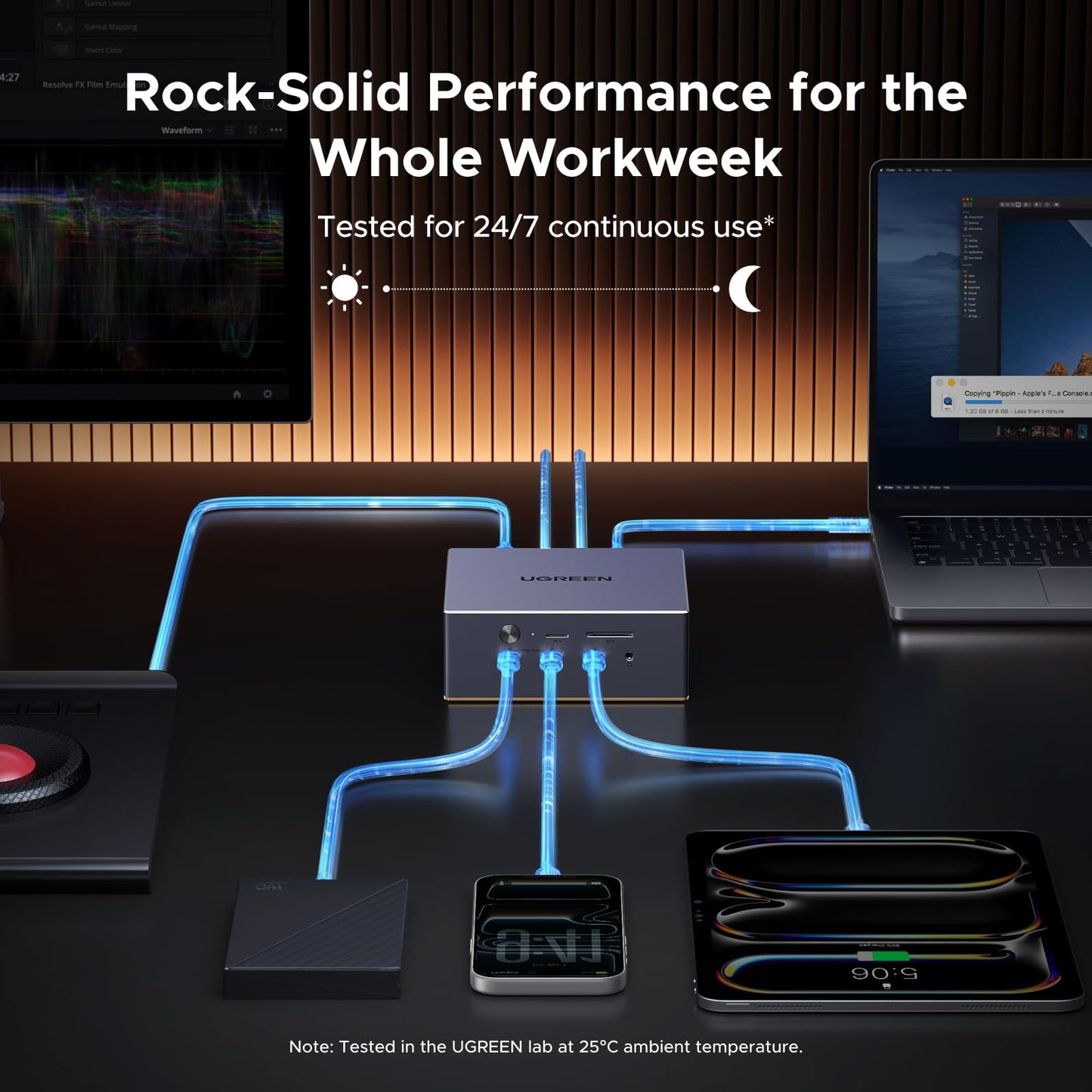 mousebows Revodok Maxidok 17-in-1 Thunderbolt™ 5 Docking Station