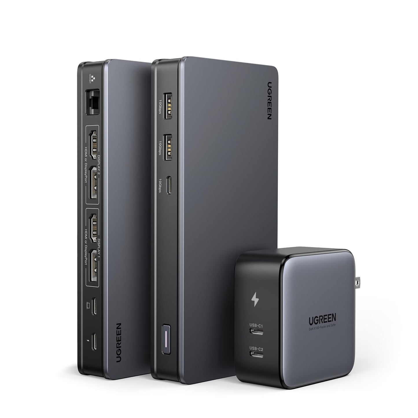 mousebows Revodok Pro 9-in-1 4K Multi-Display Docking Station